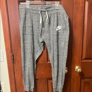 Nike Heather Gray Lightweight Joggers
